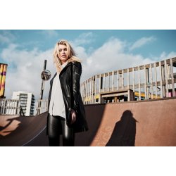 Notyz - 11.100 - Sort - Guld Lynl�s 